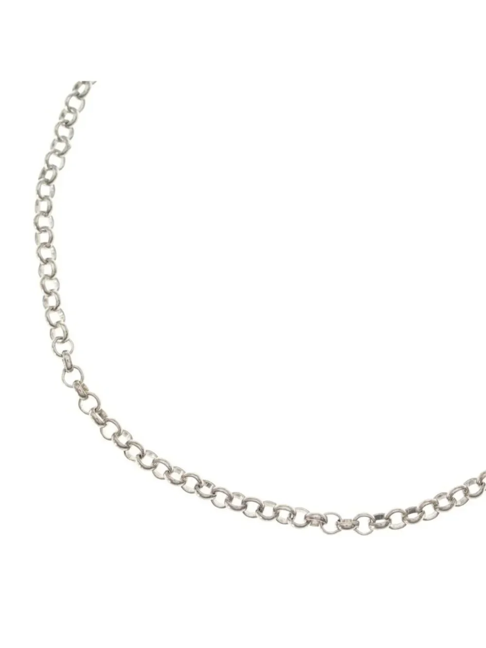 Chrome Hearts Neckchain Roll Chain Necklace Silver